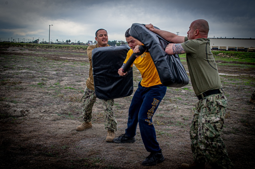 MSRON 11 Conducts Security Reaction Force-Basic (SRF-B) Course onboard Naval Weapon Station Seal Beach