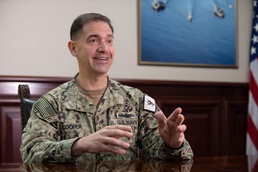 International Maritime Exercise Q&amp;A with Vice Adm. Brad Cooper