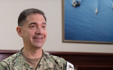 International Maritime Exercise Q&amp;A with Vice Adm. Brad Cooper
