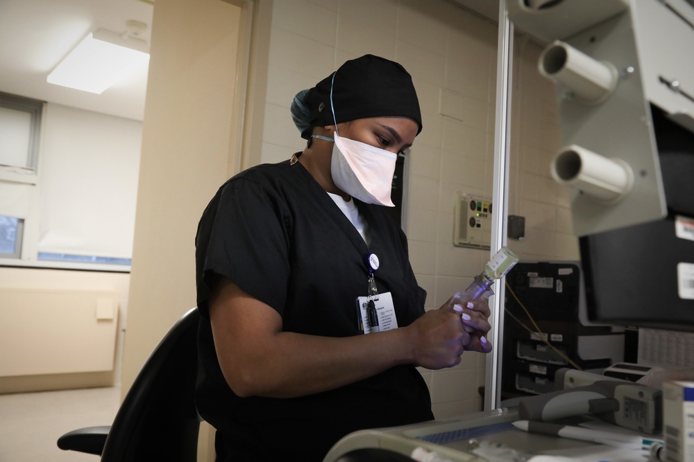 Military Medical Team Supports Health + Hospitals/Coney Island