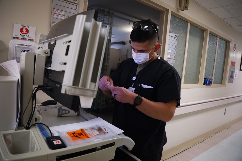 Military Medical Team Supports Health + Hospitals/Coney Island