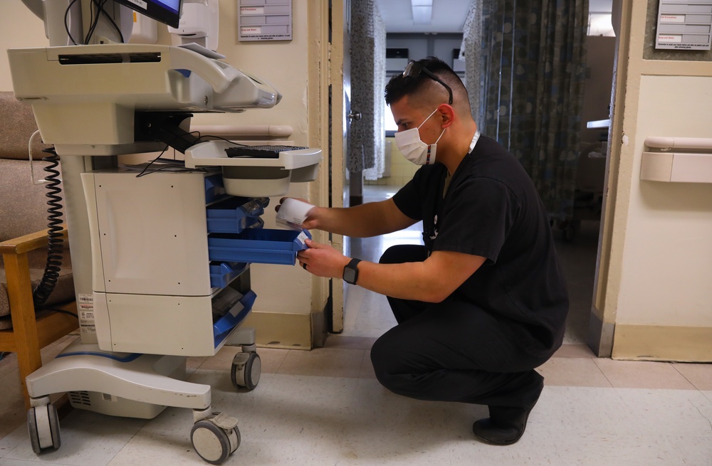 Military Medical Team Supports Health + Hospitals/Coney Island