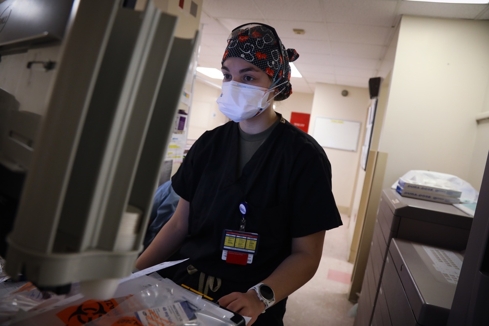 Military Medical Team Supports Health + Hospitals/Coney Island