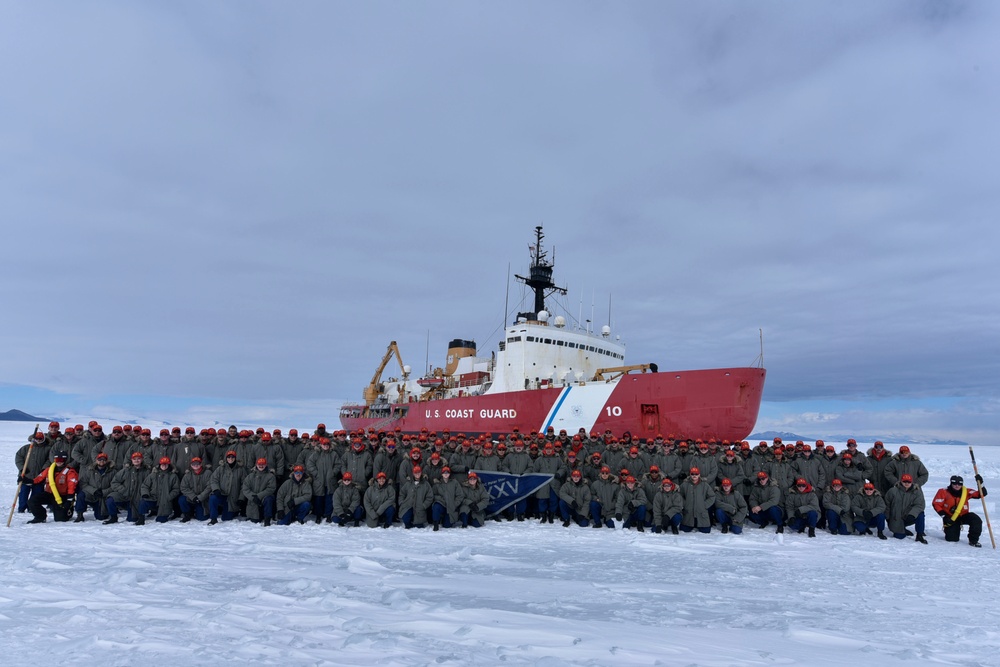Photo of Polar Star crew