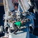 USS Carl Vinson (CVN 70) Sailors Perform Maintenance in Pacific Ocean