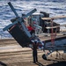 USS Carl Vinson (CVN 70) Sailors Perform Maintenance in Pacific Ocean