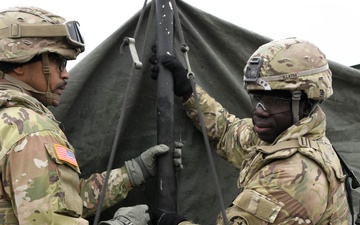 2d Cavalry Regiment competes in the Philip A. Connelly Competition