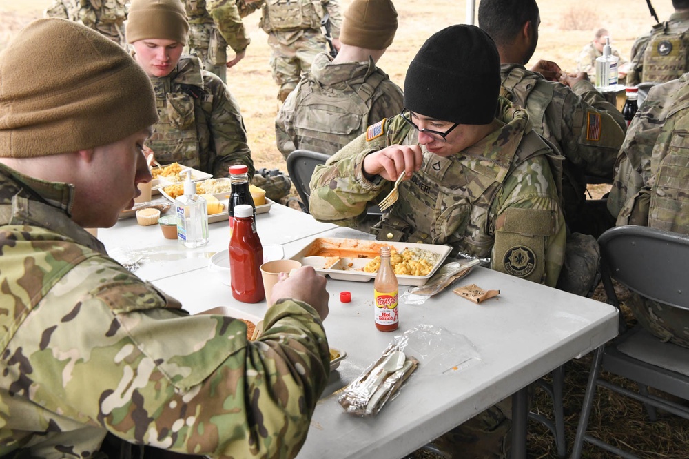 2d Cavalry Regiment competes in the Philip A. Connelly Competition