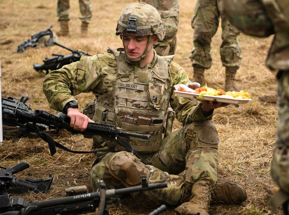 2d Cavalry Regiment competes in the Philip A. Connelly Competition