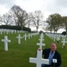 Dutch employee with LRC Benelux honors U.S. Soldier at Netherlands American Cemetery