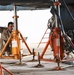 Iraq Air Force Conduct Maintenance on SU-25 Jets