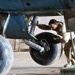 Iraq Air Force Conduct Maintenance on SU-25 Jets