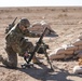 U.S. Soldiers Conduct Mortar and Weapons Exercise at Al Asad Air Base, Iraq