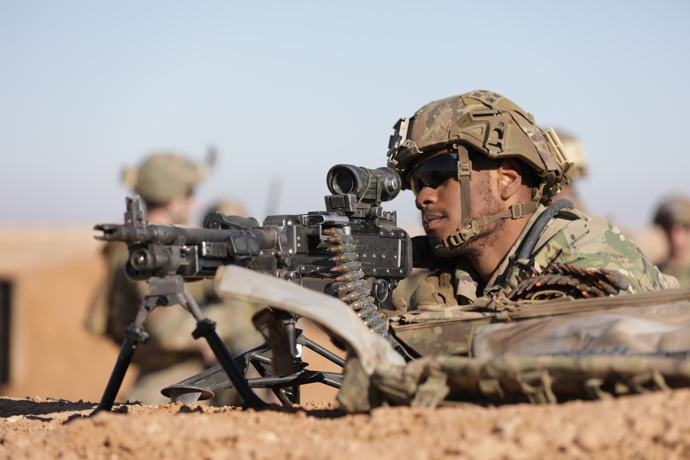 DVIDS - Images - U.S. Soldiers Conduct Mortar and Weapons Exercise at ...