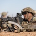 U.S. Soldiers Conduct Mortar and Weapons Exercise at Al Asad Air Base, Iraq