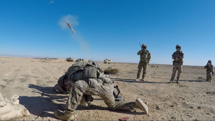 DVIDS - Images - U.S. Soldiers Conduct Mortar and Weapons Exercise at ...