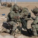 U.S. Soldiers Conduct Mortar and Weapons Exercise at Al Asad Air Base, Iraq