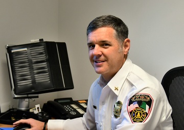 USAG Italy’s fire prevention program earns award, top firefighter honored