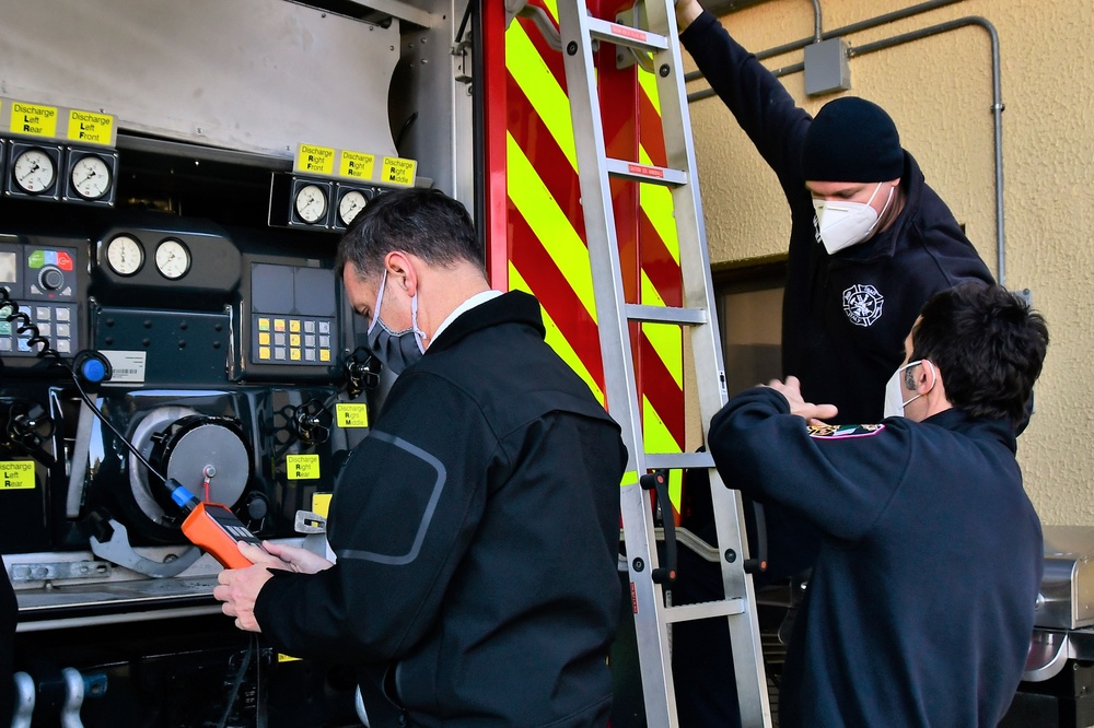 USAG Italy’s fire prevention program earns award, top firefighter honored