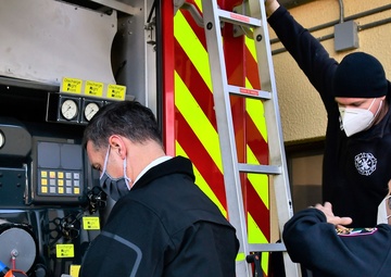 USAG Italy’s fire prevention program earns award, top firefighter honored
