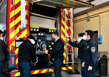 USAG Italy’s fire prevention program earns award, top firefighter honored