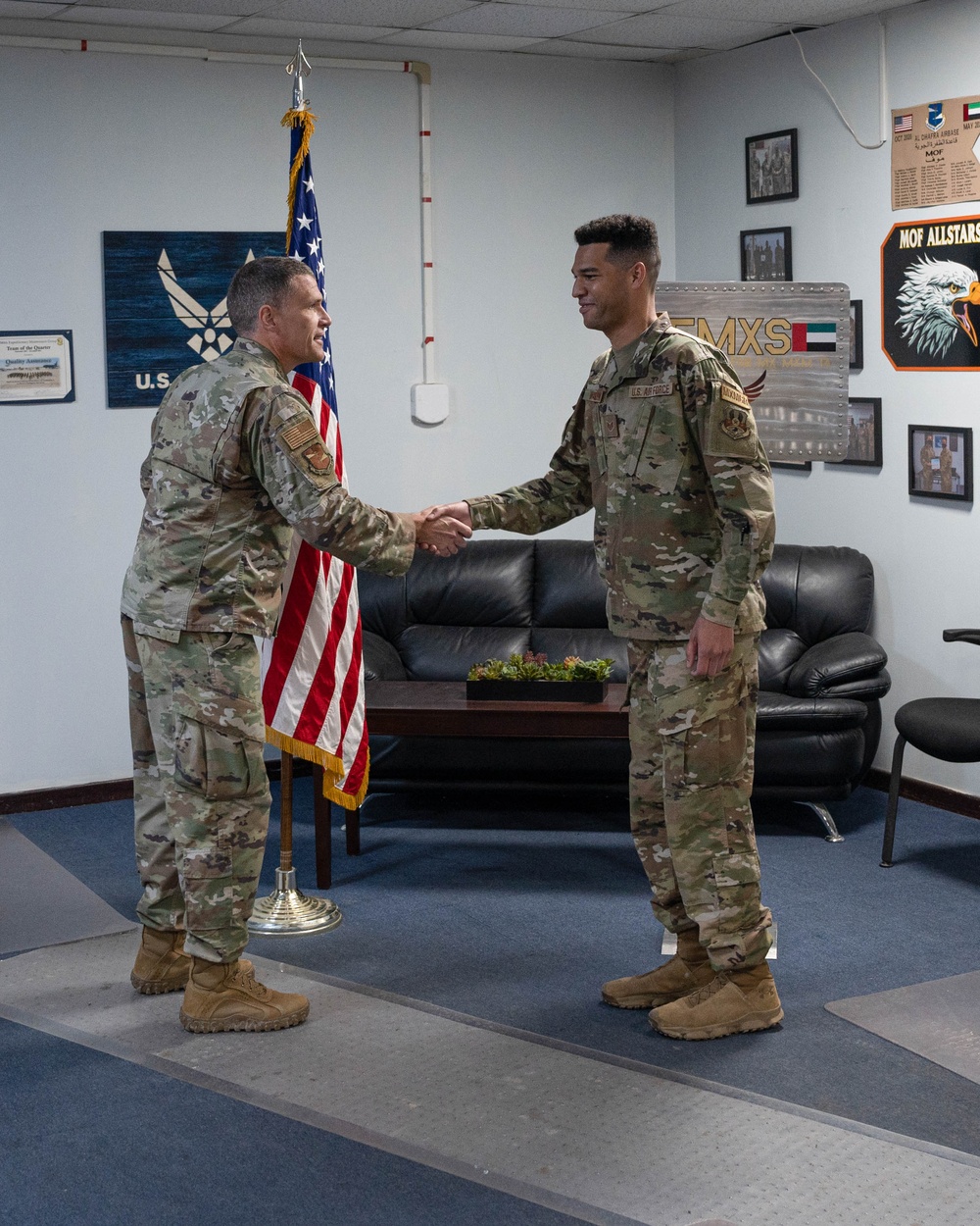 Warfighter of the Week - Staff Sgt. Dvonte Washburn