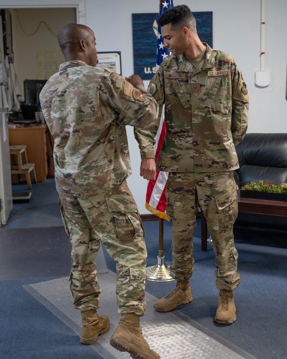 Warfighter of the Week - Staff Sgt. Dvonte Washburn