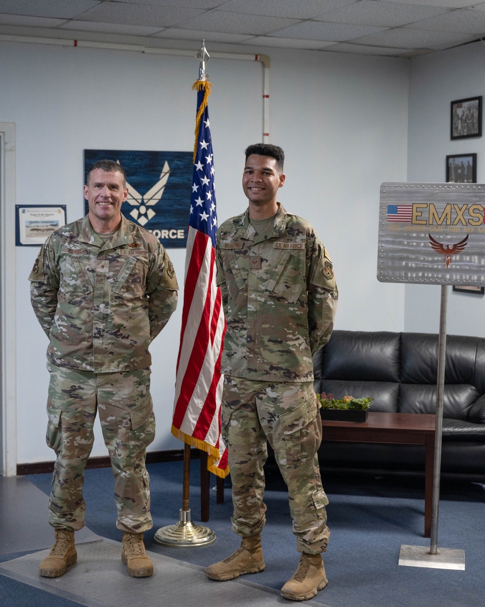 Warrior of the Week - Staff Sgt. Dvonte Washburn