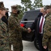 SECNAV visits MCB Camp Lejeune