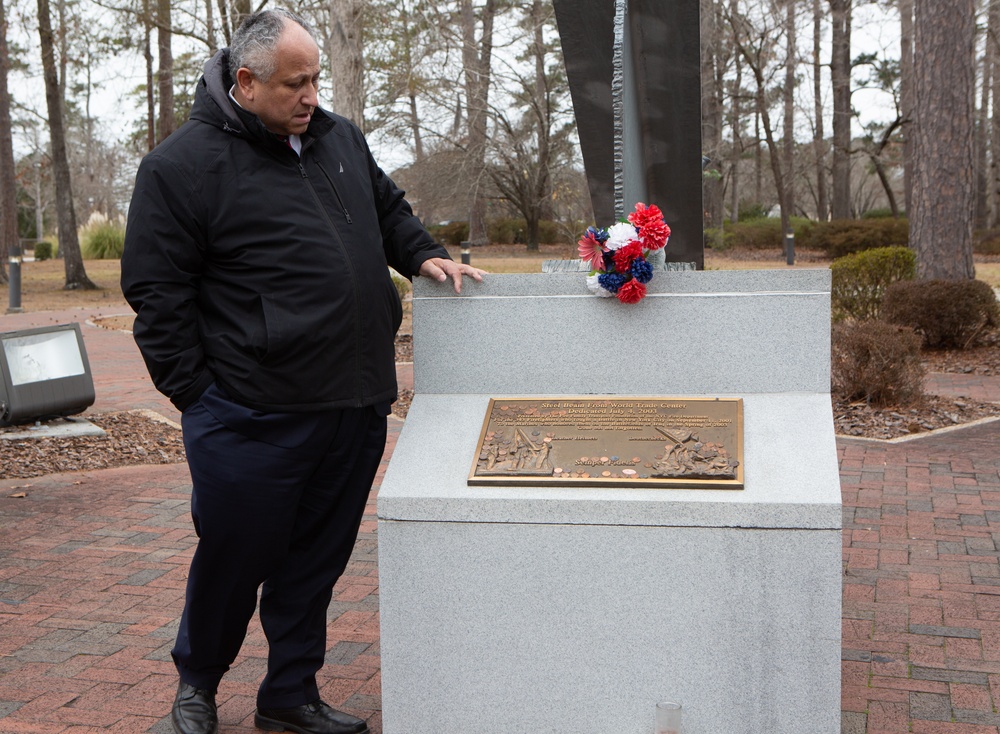 SECNAV visits MCB Camp Lejeune