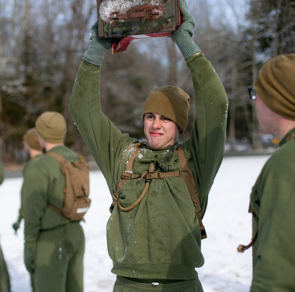Candidates conduct the APPPs