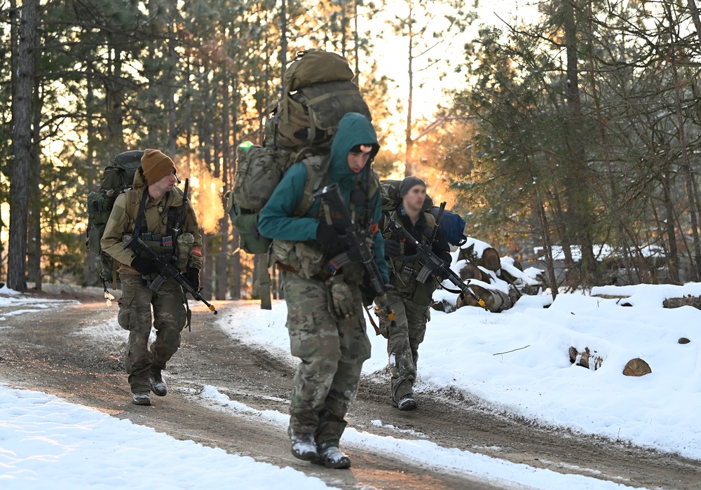 Students Tested During Robin Sage Exercise