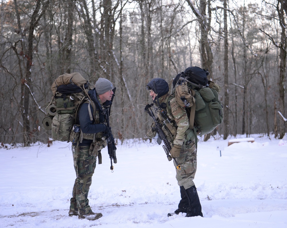 Students Tested During Robin Sage Exercise