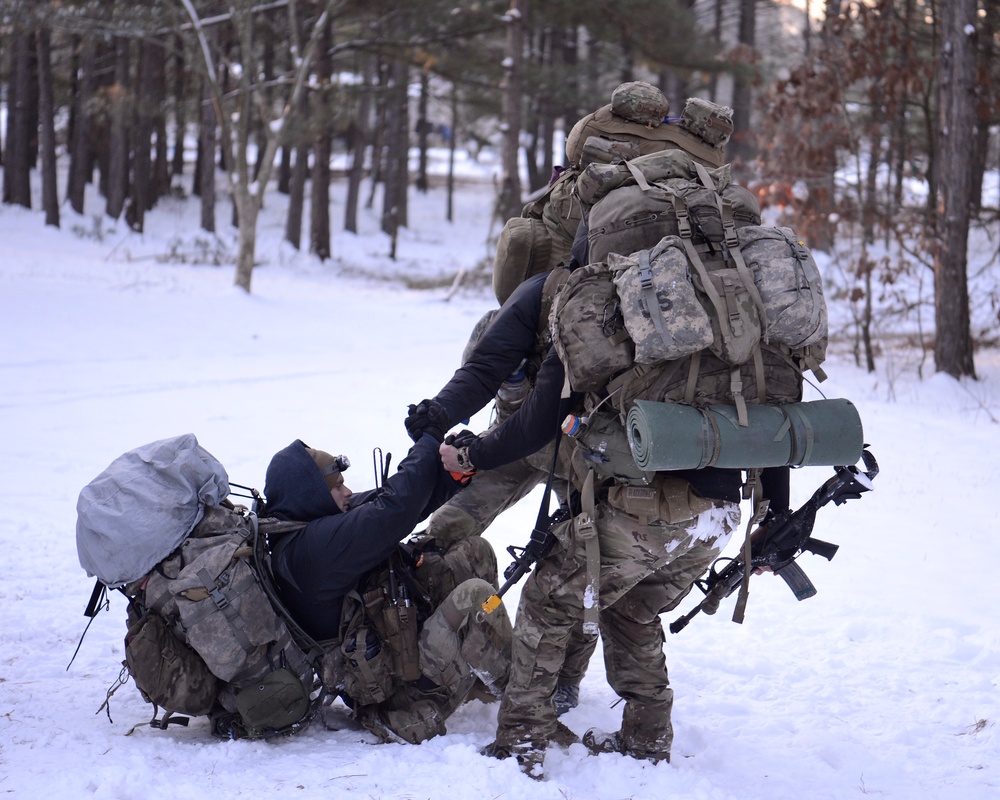 Students Tested During Robin Sage Exercise