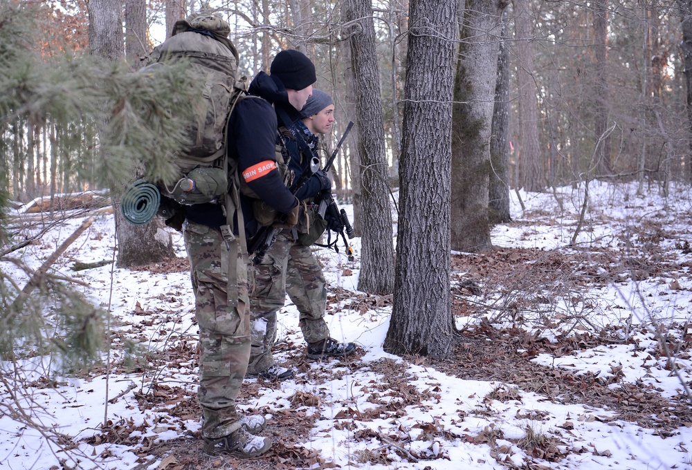 Students Tested During Robin Sage Exercise