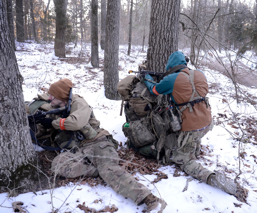 Students Tested During Robin Sage Exercise