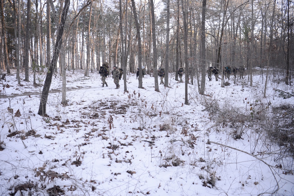 Students Tested During Robin Sage Exercise