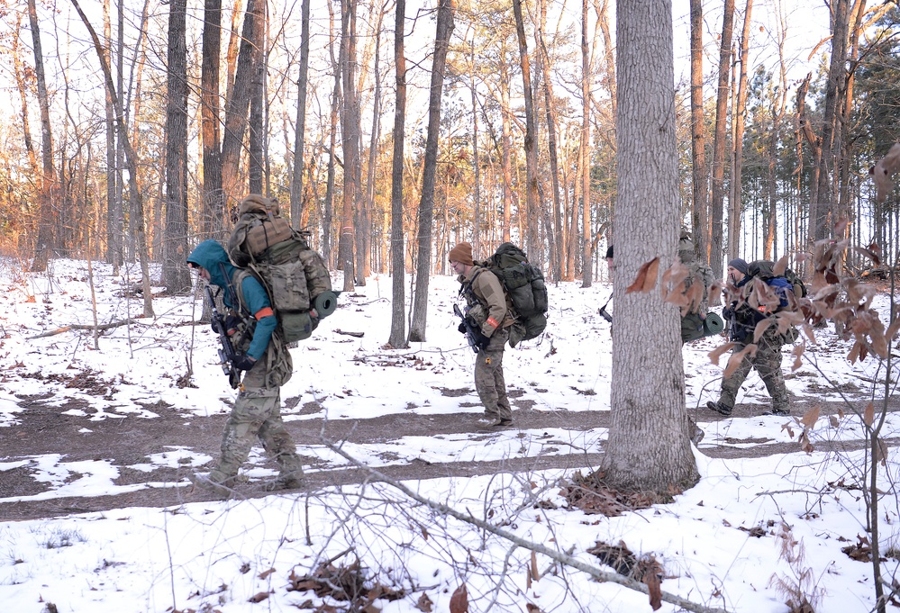 Students Tested During Robin Sage Exercise