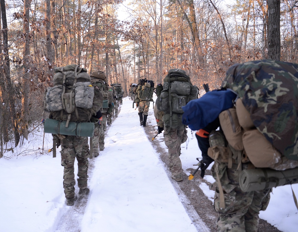 Students Tested During Robin Sage Exercise