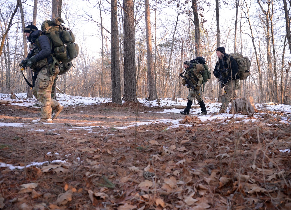 Students Tested During Robin Sage Exercise