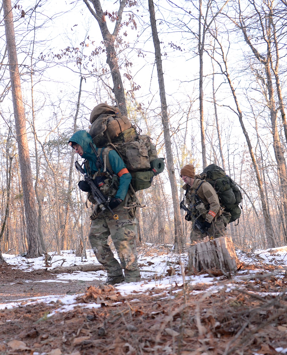 Students Tested During Robin Sage Exercise