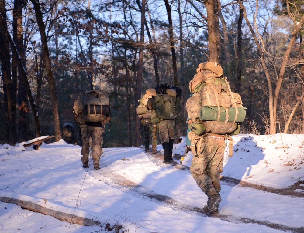 Students Tested During Robin Sage Exercise