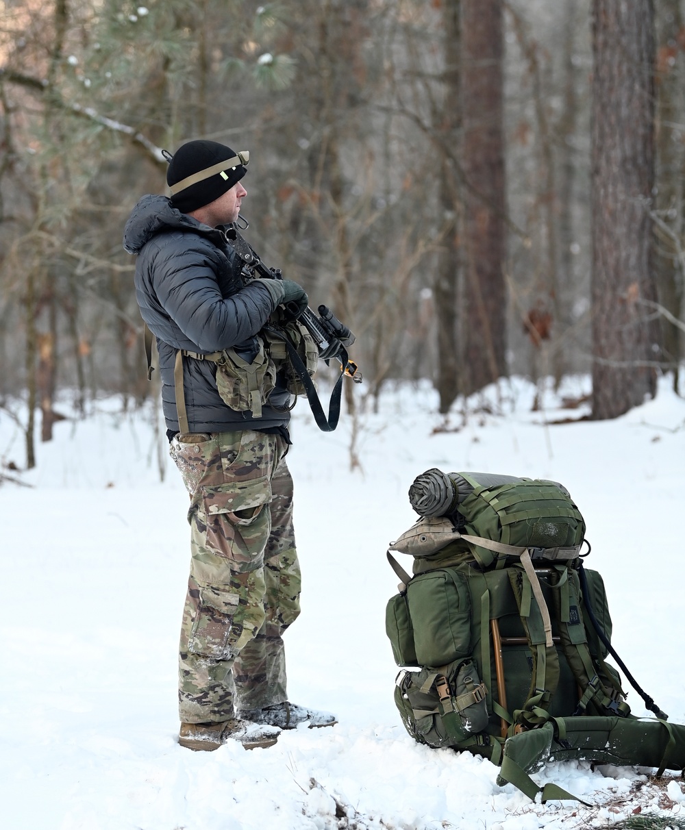 Students Tested During Robin Sage Exercise