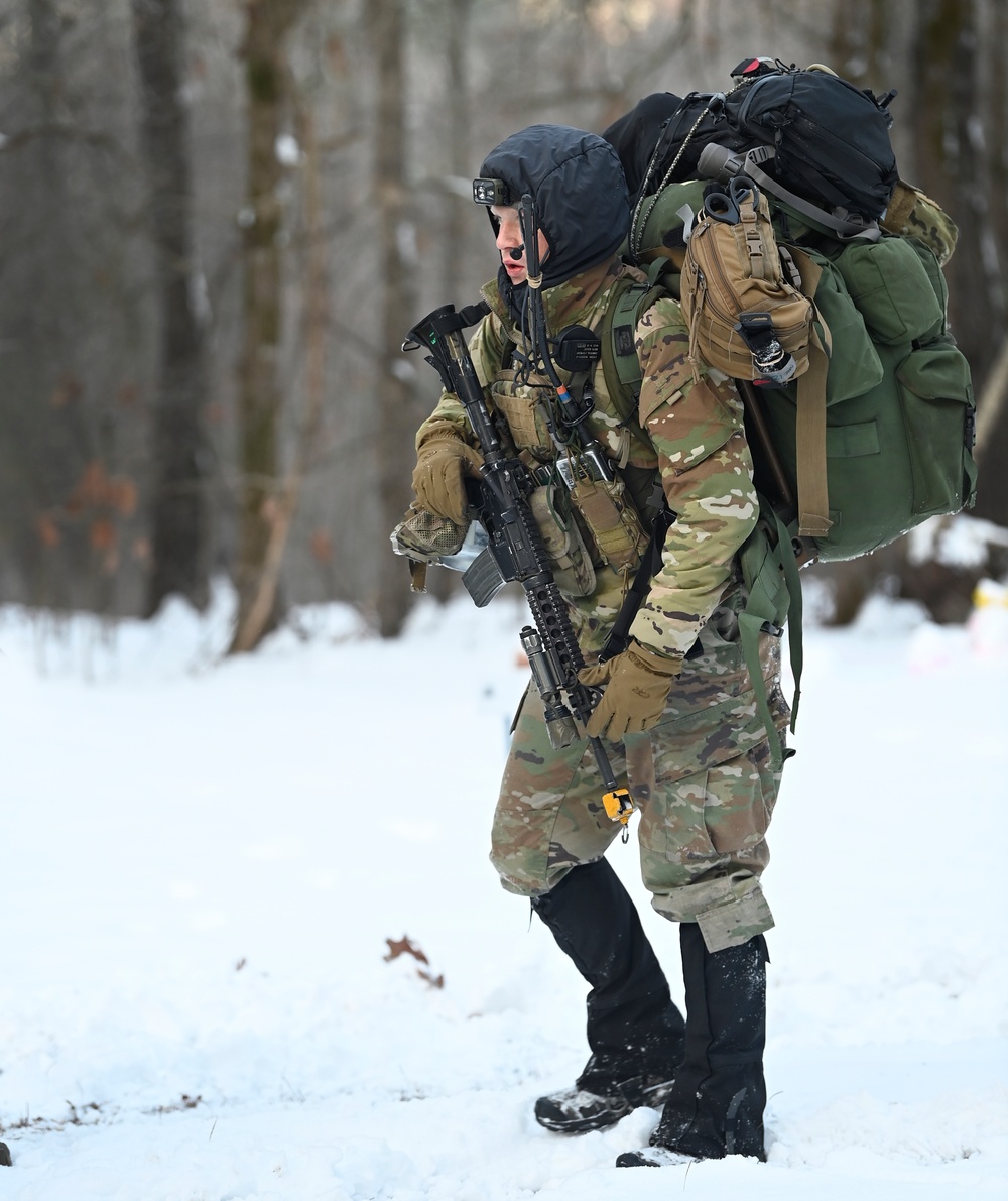 Students Tested During Robin Sage Exercise