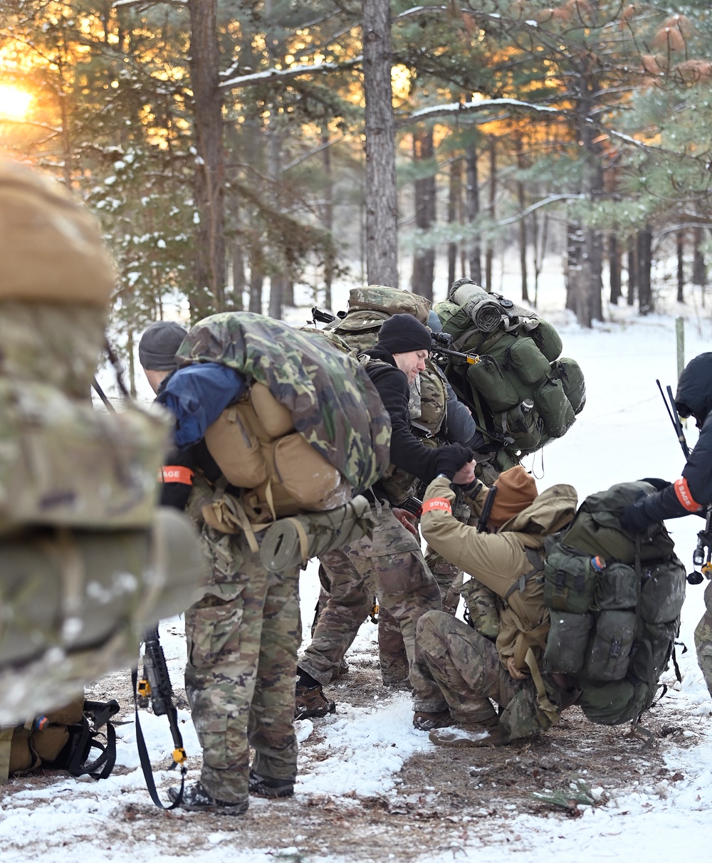 Students Tested During Robin Sage Exercise