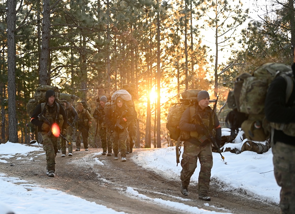 Students Tested During Robin Sage Exercise