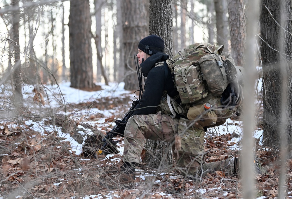 Students Tested During Robin Sage Exercise