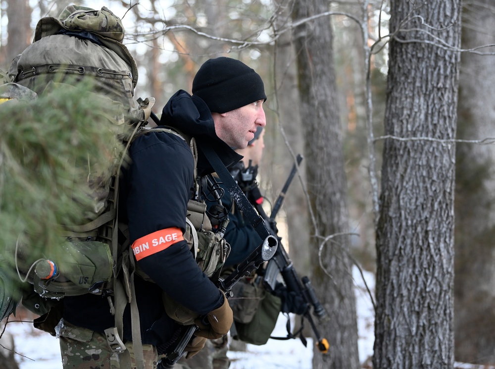 Students Tested During Robin Sage Exercise