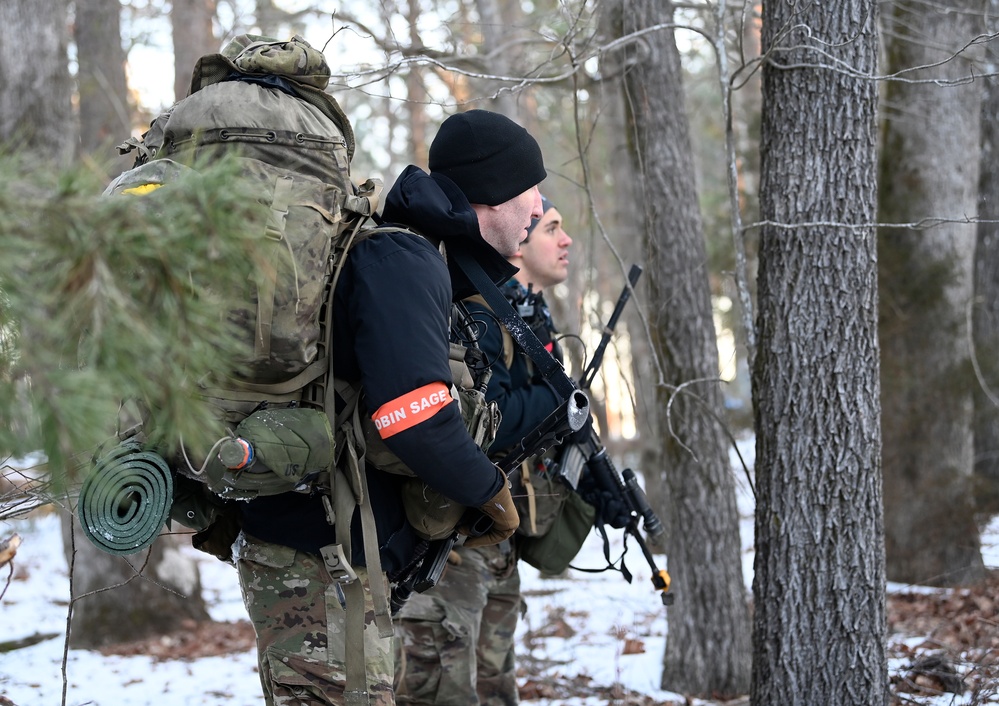 Students Tested During Robin Sage Exercise