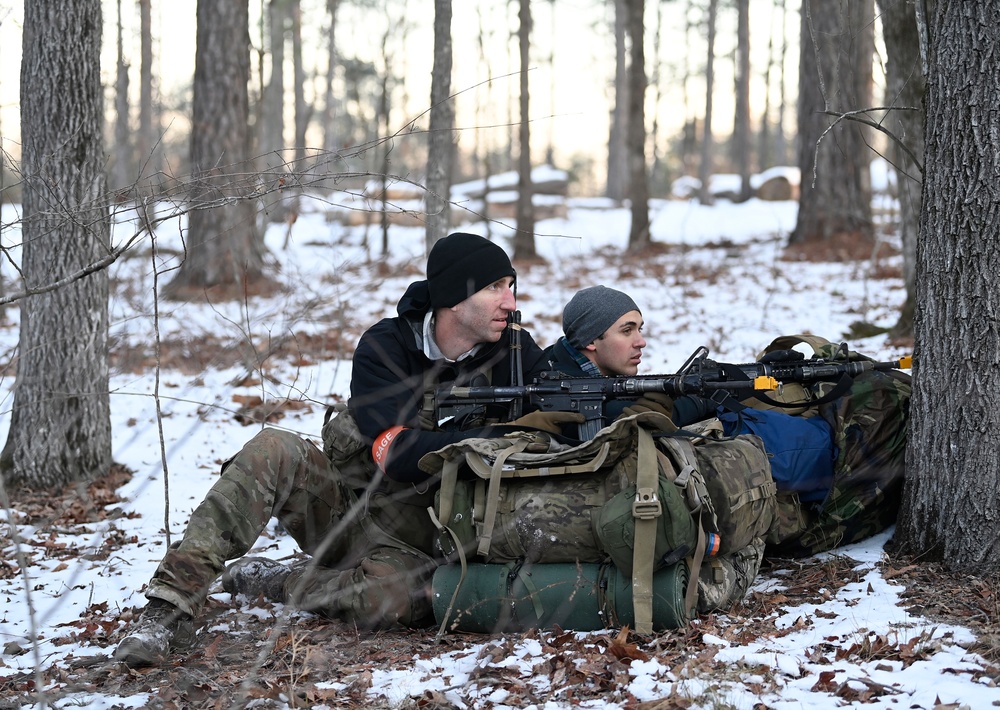 Students Tested During Robin Sage Exercise